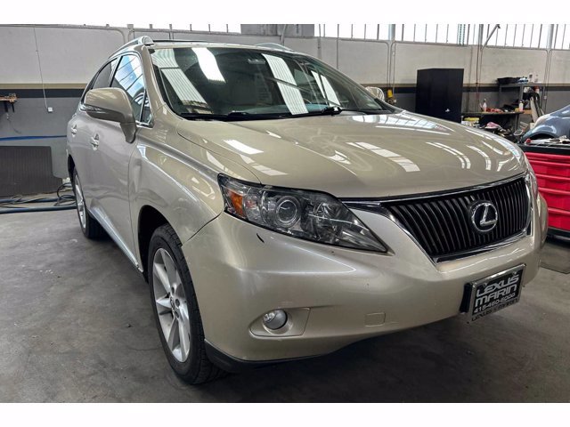 Used 2012 Lexus RX 350 with VIN 2T2BK1BA6CC130756 for sale in San Rafael, CA