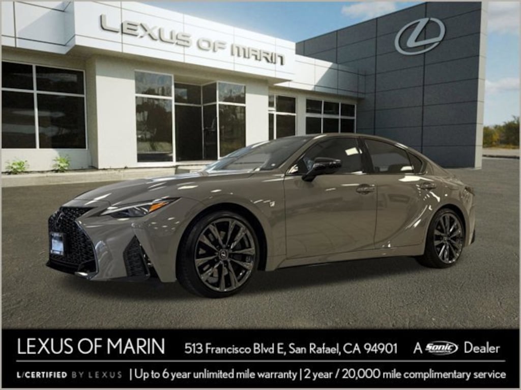 Used 2025 Lexus IS 350 F SPORT Sedan