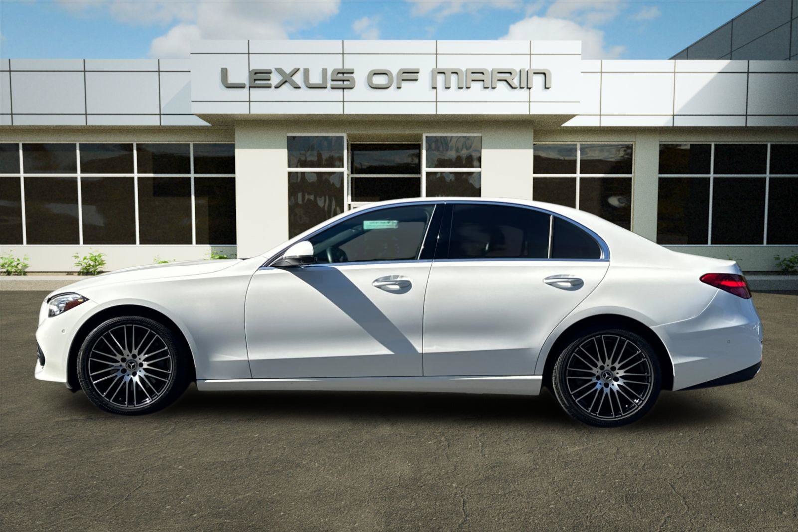 Used 2023 Mercedes-Benz C-Class C300 Sedan