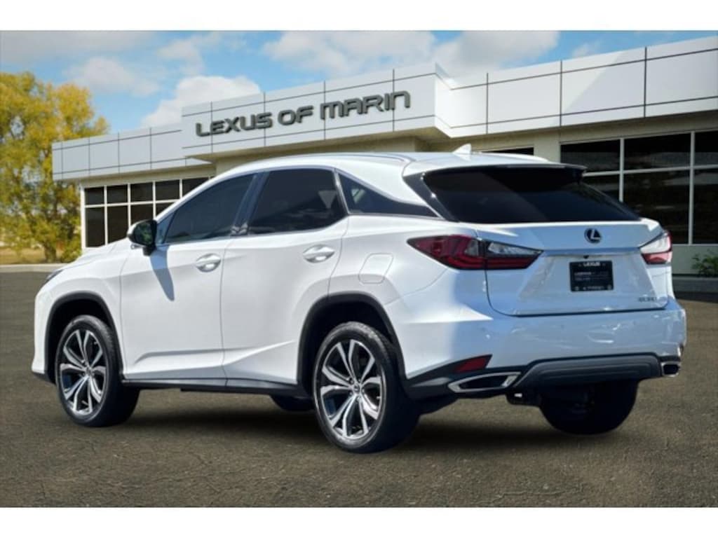 Certified 2021 Lexus RX 350 SUV