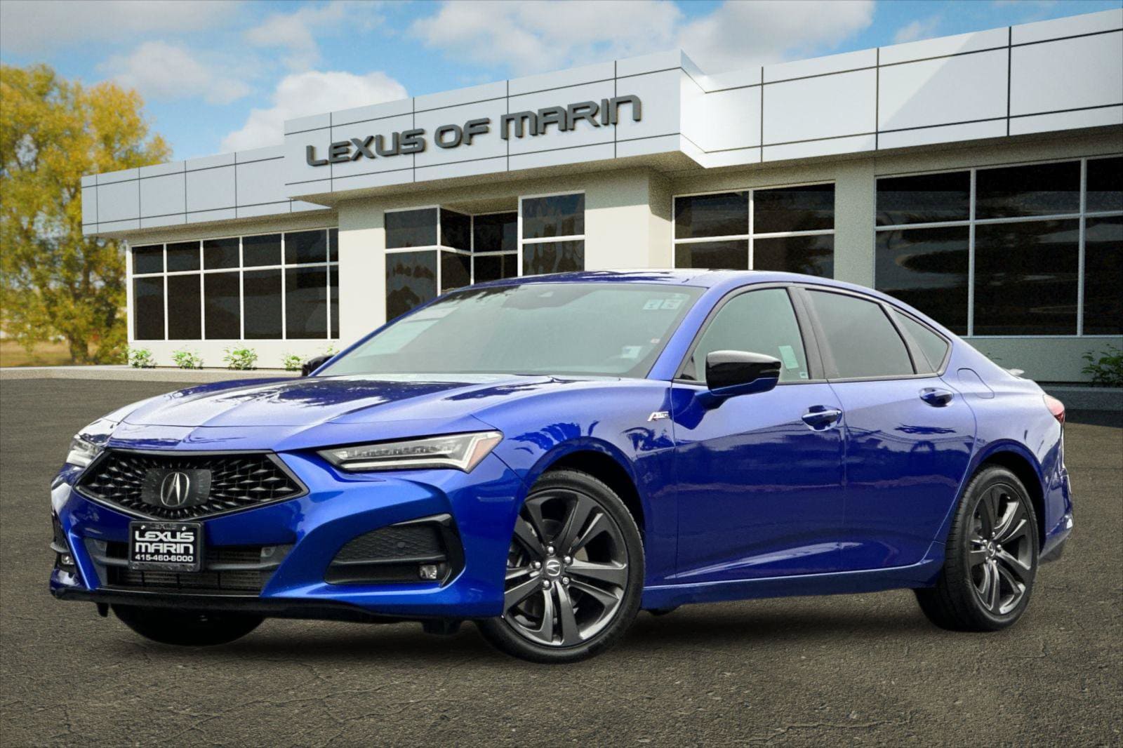2021 Acura TLX A-SPEC Package