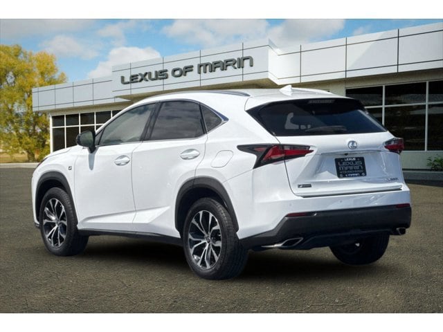 2017 LEXUS NX 200t photo 2