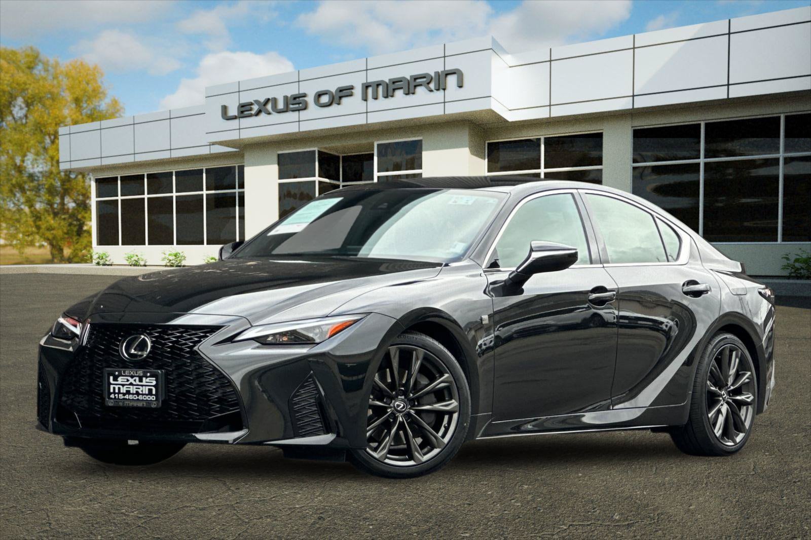 2025 Lexus IS