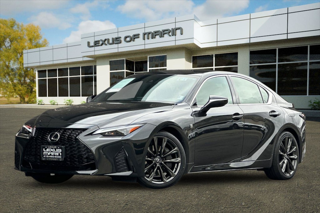 Used 2025 Lexus IS 300 Sedan