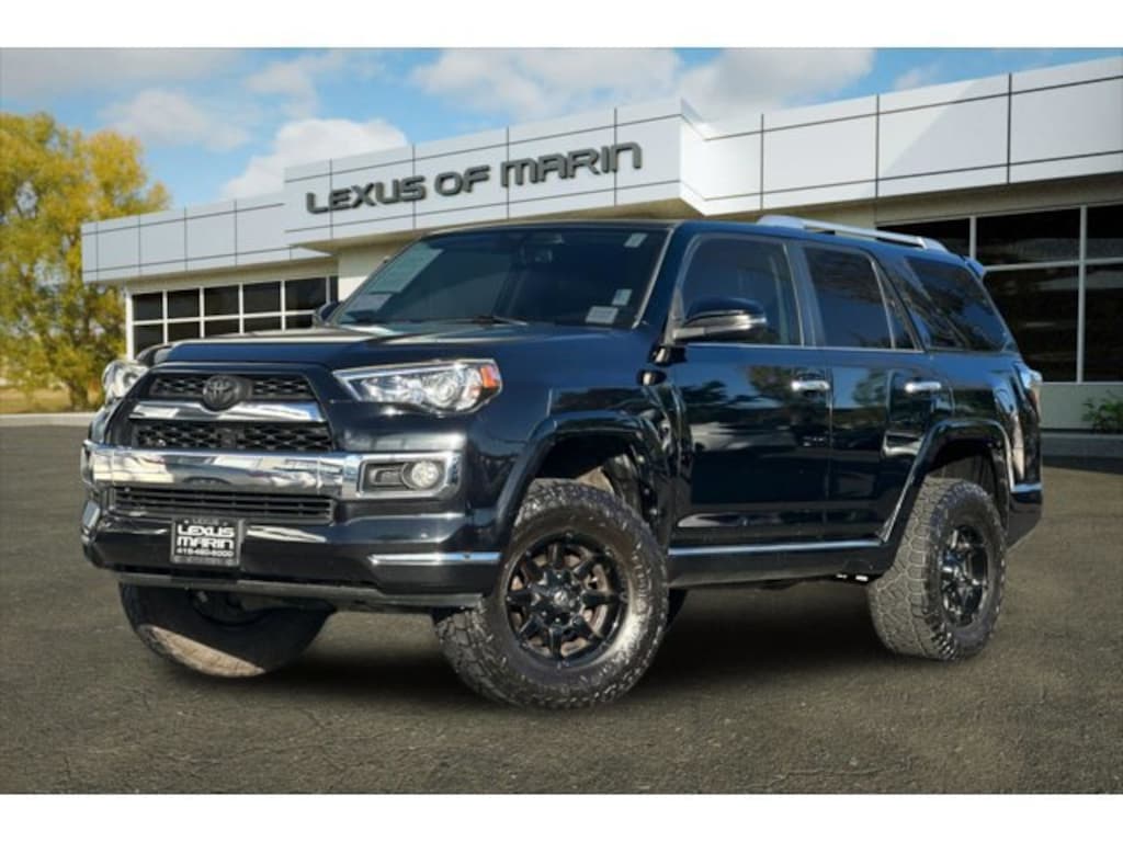 Used 2016 Toyota 4Runner Limited SUV