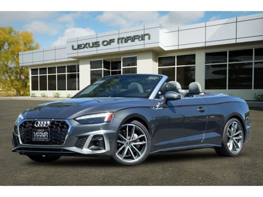 Used 2024 Audi A5 45 S line Premium Plus Cabriolet