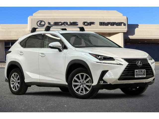 Used 2021 Lexus NX 300 with VIN JTJDARDZ4M5029499 for sale in San Rafael, CA