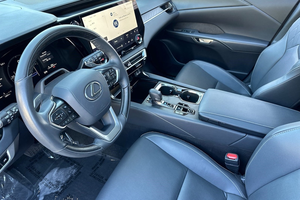 Certified 2026 Lexus RX 350h Premium SUV