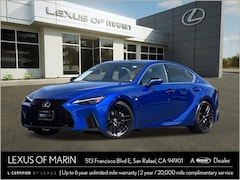 Used 2023 LEXUS IS 350 F SPORT Sedan for Sale in San Rafael, CA
