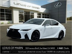 Used 2025 LEXUS IS 300 Sedan for Sale in San Rafael, CA