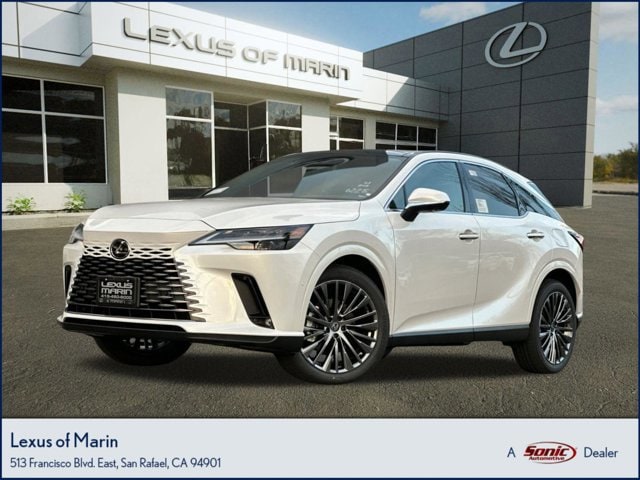 2026 Lexus RX PHEV 450h+'s photo