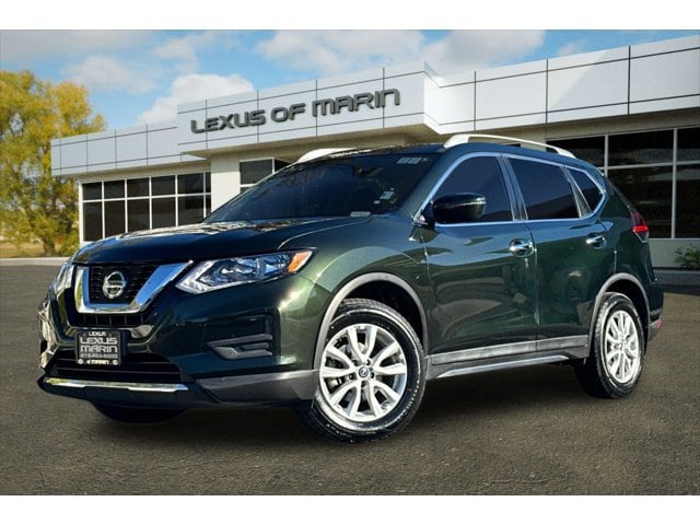 2018 Nissan Rogue SV