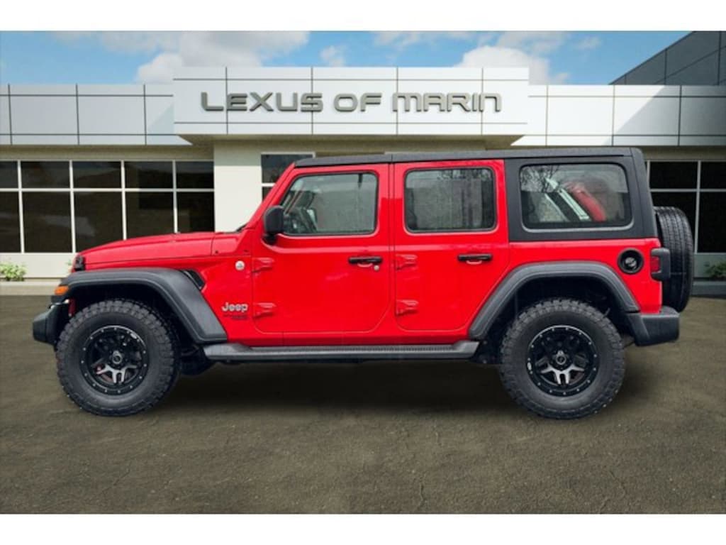 Used 2019 Jeep Wrangler Unlimited Sport 4x4 SUV