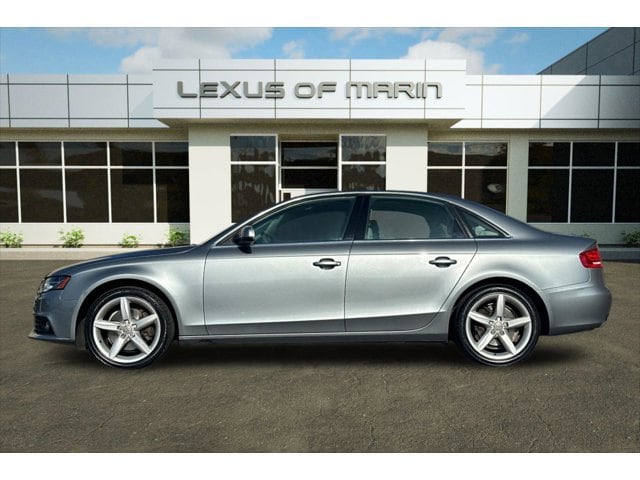 Used 2011 Audi A4 Premium with VIN WAUFFAFLXBN054361 for sale in San Rafael, CA
