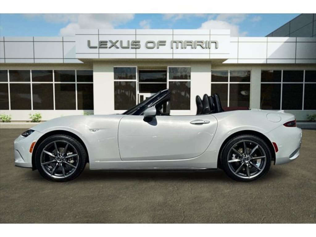Used 2018 Mazda Mazda MX-5 Miata Grand Touring Convertible