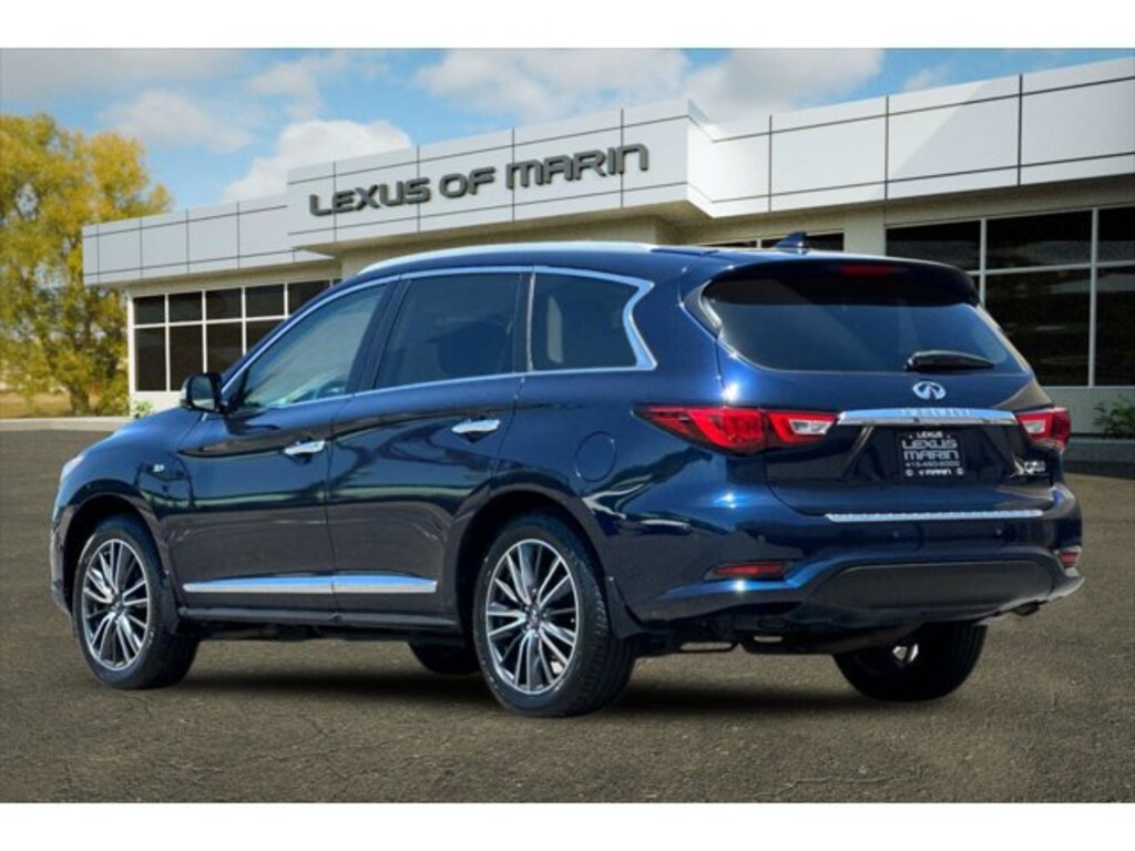 Used 2016 INFINITI QX60 3.5 SUV