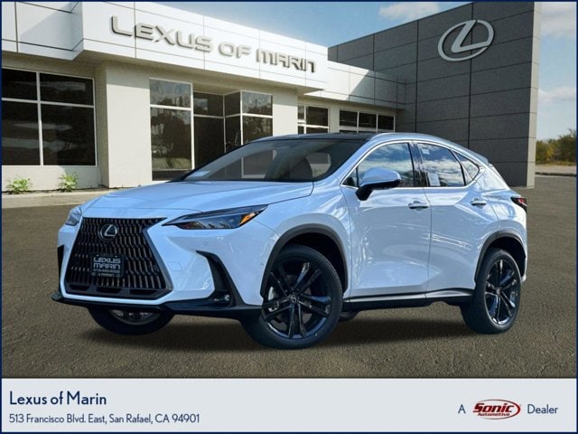 2026 Lexus NX PHEV 450h+'s photo