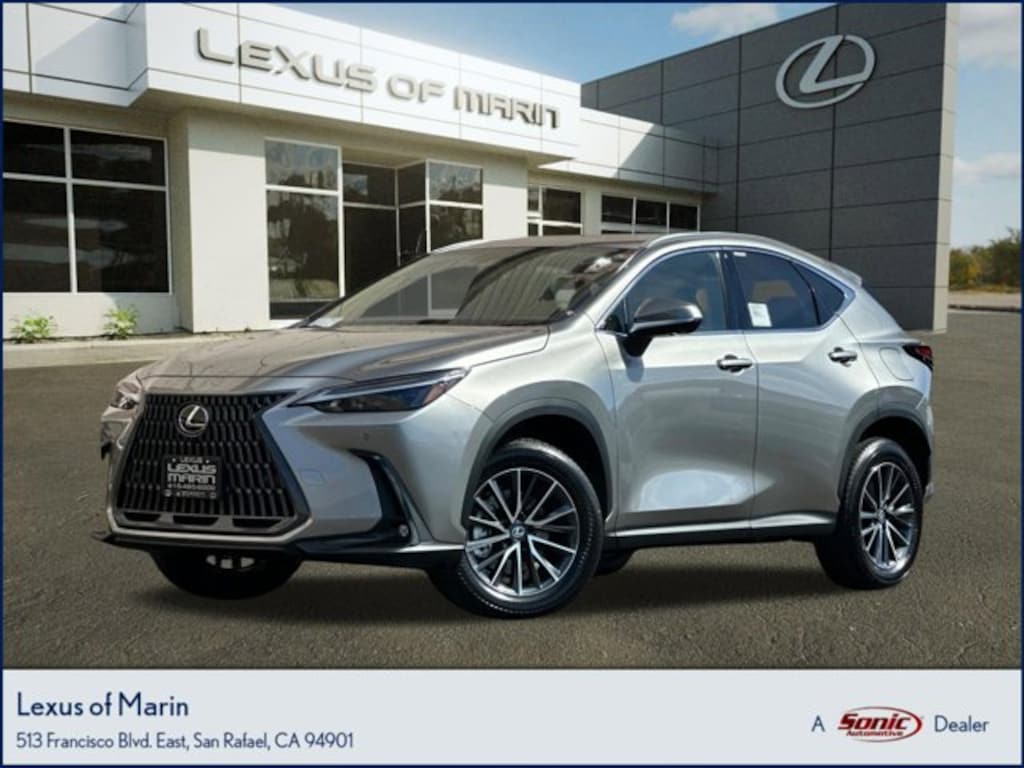 New 2026 Lexus NX 350 PREMIUM AWD 5-DOOR SUV 4X4