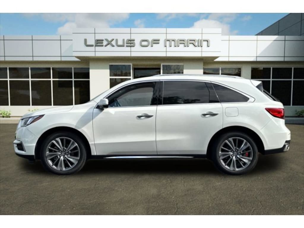 Used 2017 Acura MDX V6 SH-AWD with Technology Package SUV