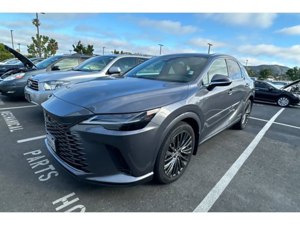 Certified 2023 Lexus RX 350 Luxury SUV