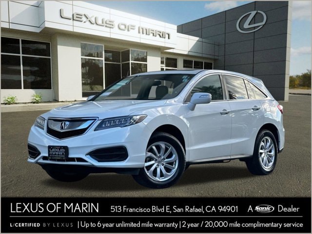2017 Acura RDX AcuraWatch Plus Package