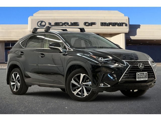 Used 2021 Lexus NX 300 with VIN JTJGARBZ1M2199238 for sale in San Rafael, CA