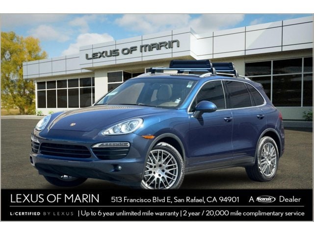 2014 Porsche Cayenne