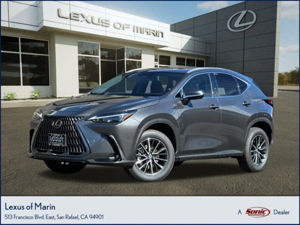 New 2026 Lexus NX 350 PREMIUM AWD 5-DOOR SUV 4X4