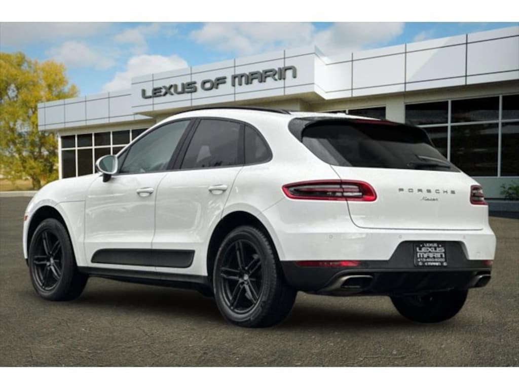 Used 2017 Porsche Macan Base SUV