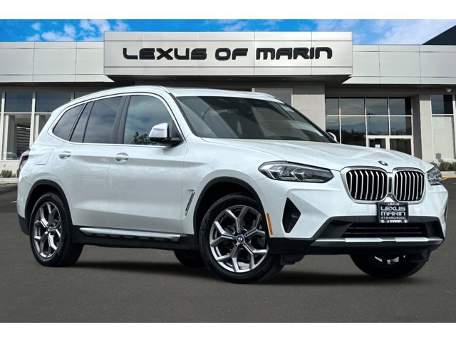 Used 2023 BMW X3 30i with VIN 5UX53DP08P9S75243 for sale in San Rafael, CA