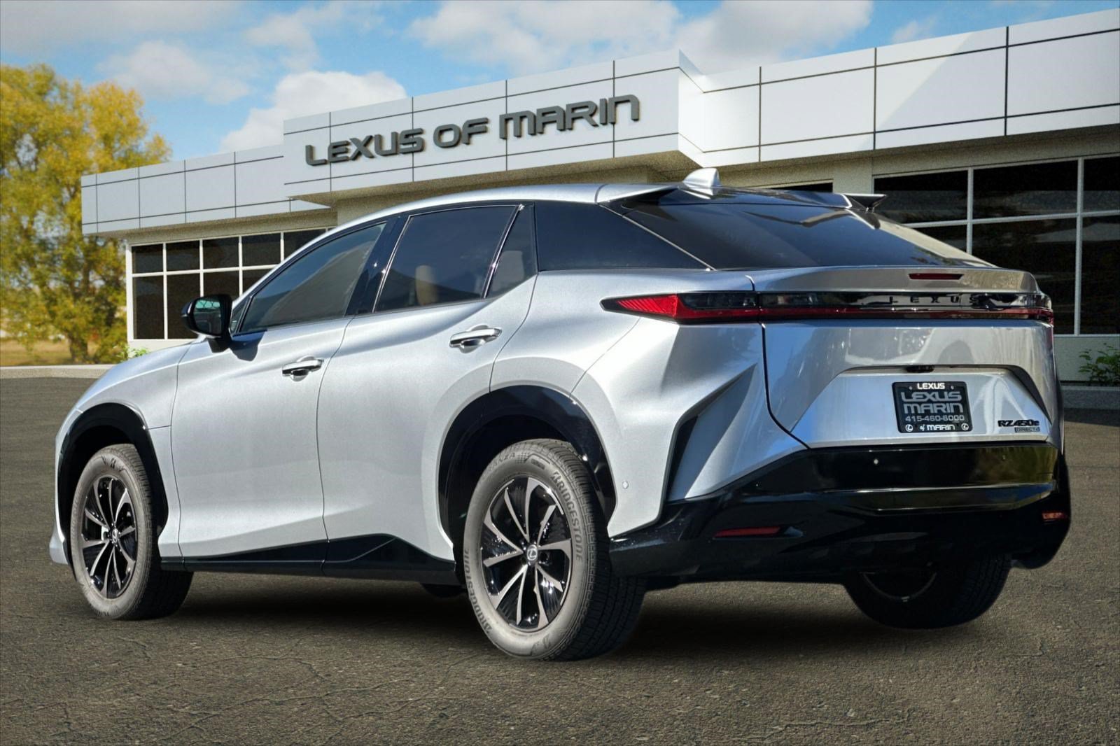 Certified 2026 Lexus RZ 450e Premium SUV