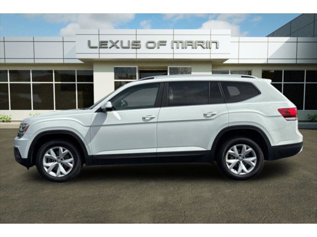 Used 2019 Volkswagen Atlas 3.6L V6 SE SUV
