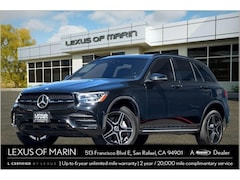 Used 2022 Mercedes-Benz GLC 300 4MATIC SUV for Sale in San Rafael, CA