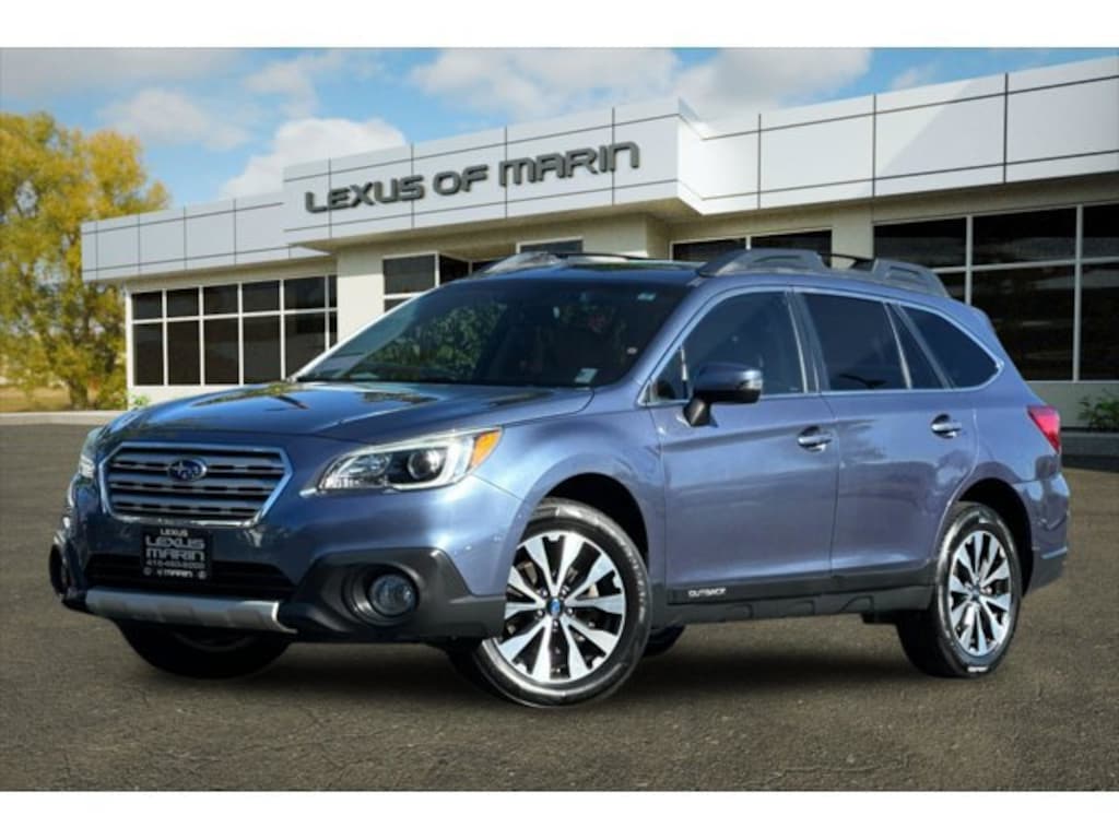 Used 2016 Subaru Outback 3.6R Limited w/ Moonroof + Keyless Access + Nav + EyeSight SUV