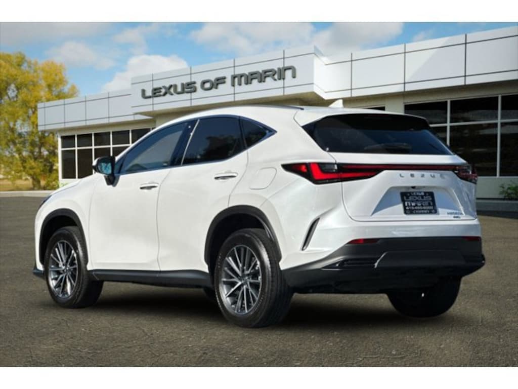 Certified 2024 Lexus NX 350h Premium SUV