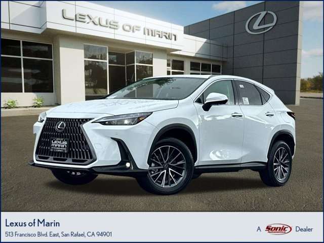 2026 Lexus NX PLUG-IN HYBRID ELECTRIC VEHICLE
