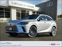 2026 LEXUS RX PLUG-IN HYBRID ELECTRIC VEHICLE 450h+ LUXURY AWD 4WD PHEV LUX