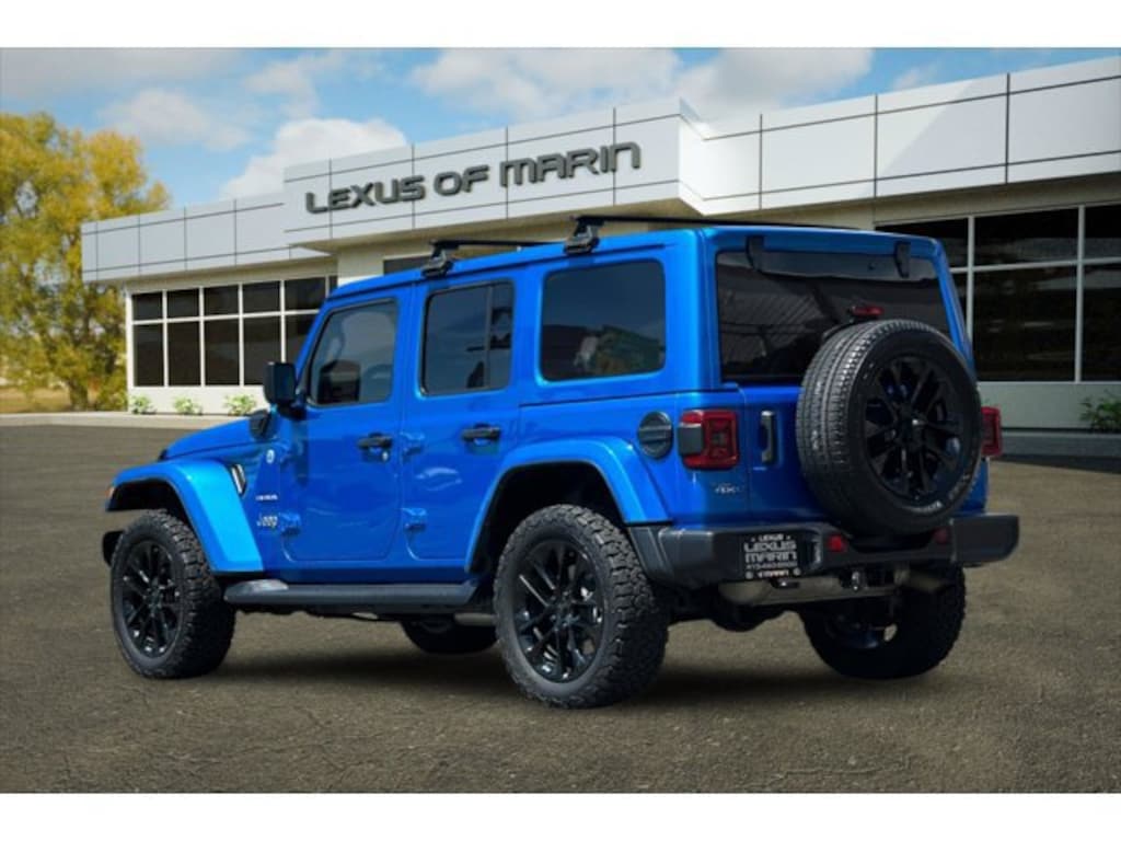 Used 2021 Jeep Wrangler 4xe Sahara SUV