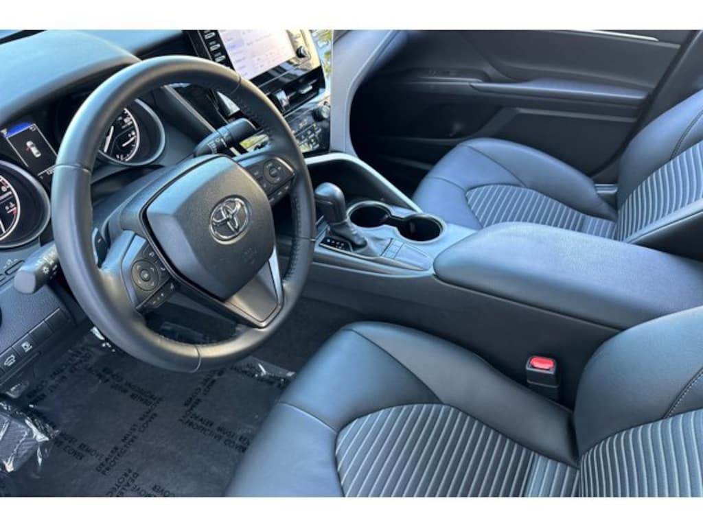 Used 2023 Toyota Camry SE Nightshade Sedan