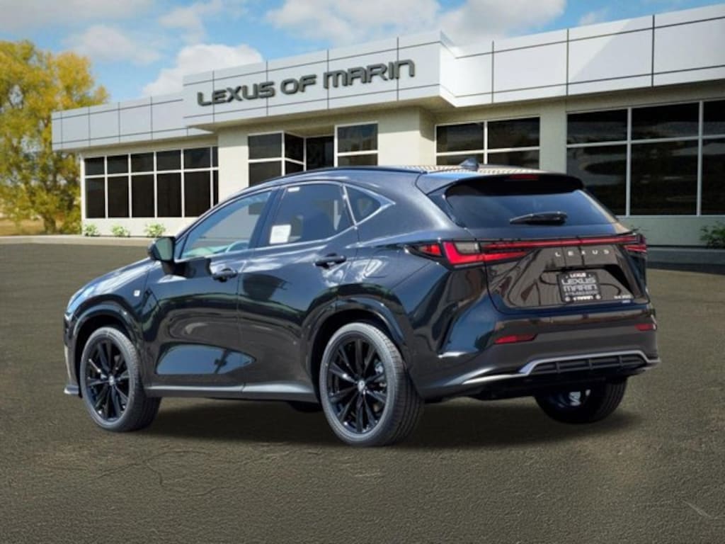 New 2026 Lexus NX 350 F SPORT HANDLING AWD 5-DOOR SUV 4X4