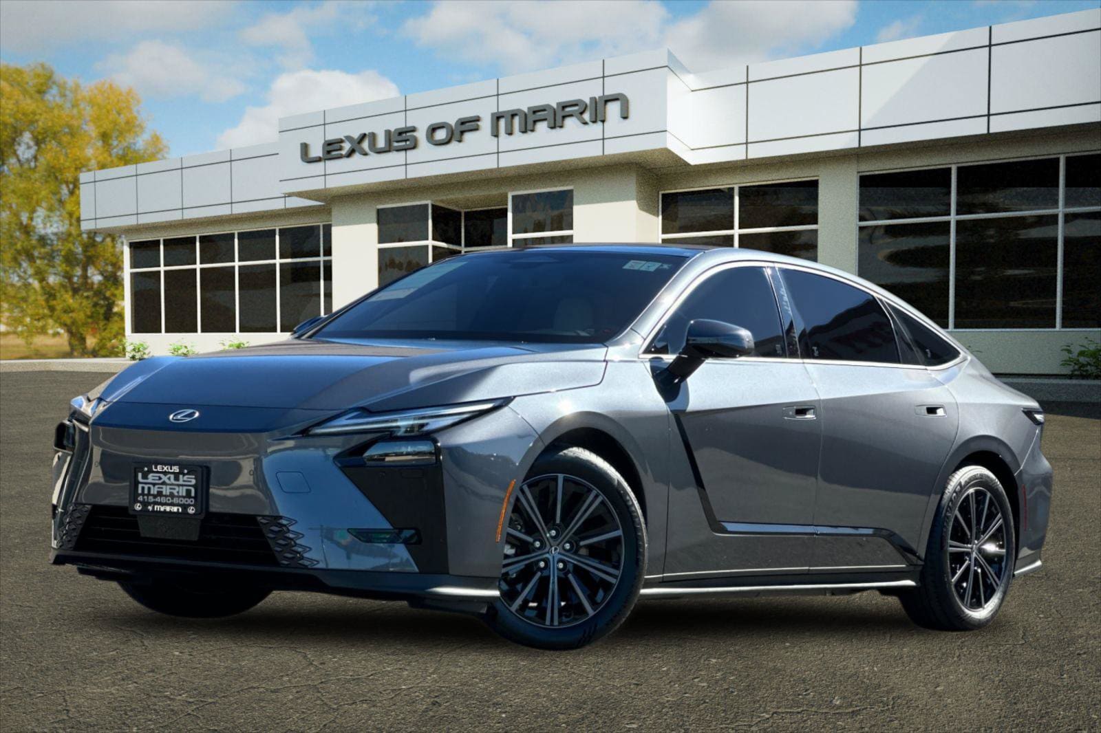 2026 Lexus ES BEV