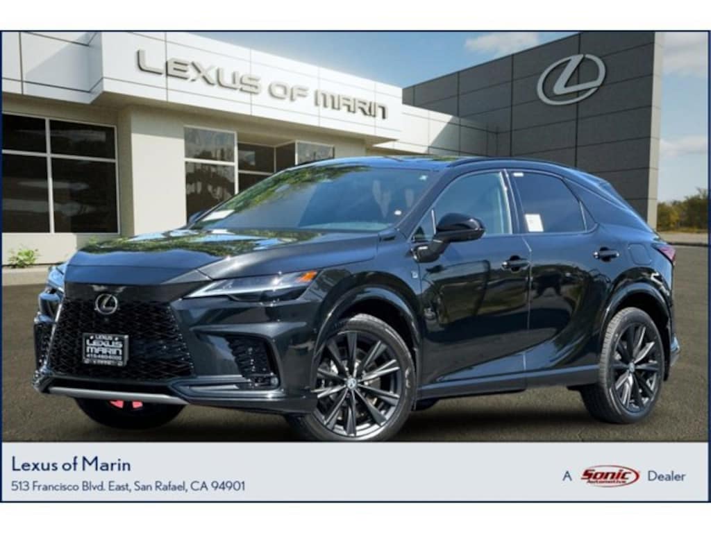 New 2026 Lexus RX HYBRID 500h F SPORT PERFORMANCE AWD 5-DOOR SUV AWD