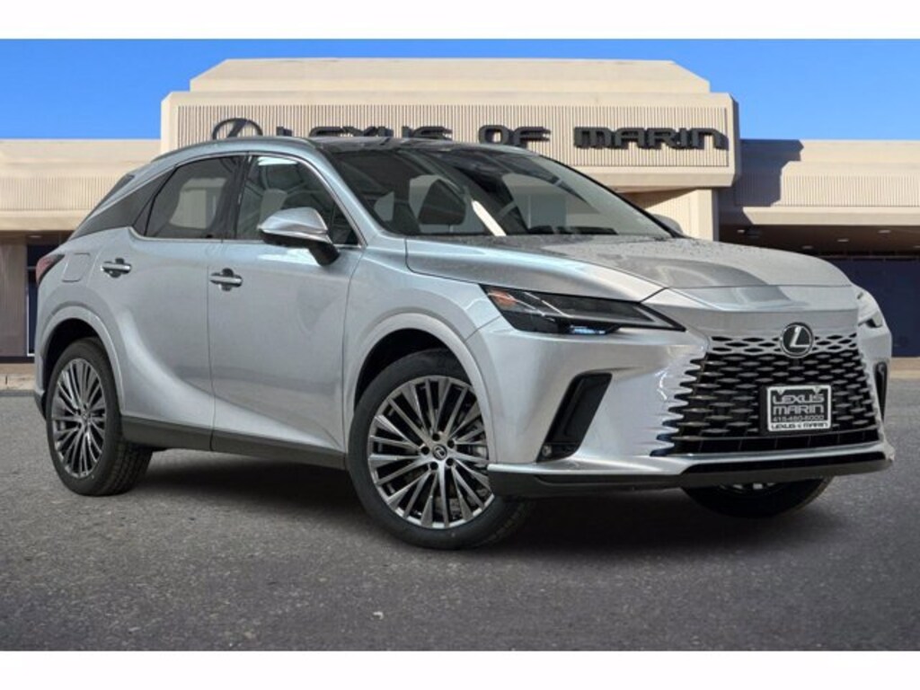 New 2024 LEXUS RX PLUGIN HYBRID ELECTRIC VEHICLE For Sale at Lexus of