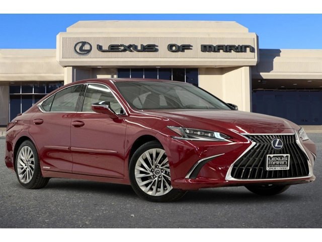 Used 2022 Lexus ES Hybrid 300h Luxury with VIN 58AEA1C18NU013452 for sale in San Rafael, CA