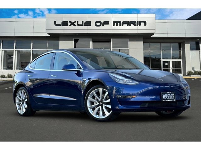 Used 2019 Tesla Model 3 Base with VIN 5YJ3E1EA5KF412800 for sale in San Rafael, CA