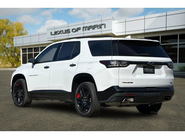 2020 Chevrolet Traverse Premier photo 2
