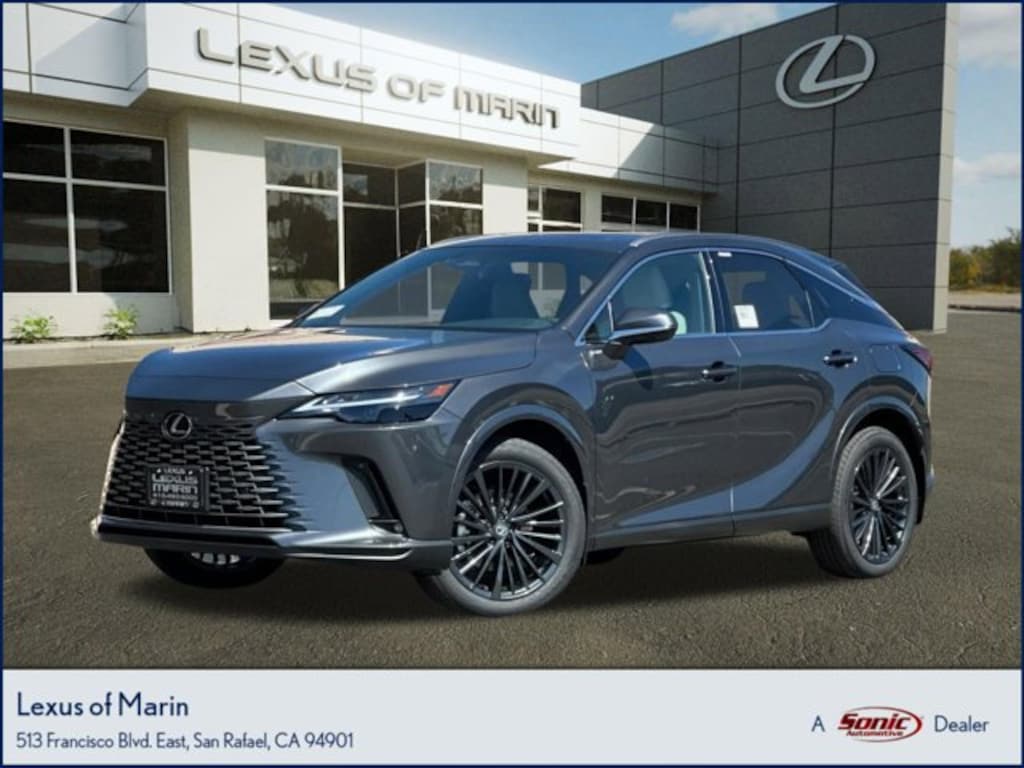 New 2026 Lexus RX 350 PREMIUM AWD 5-DOOR SUV 4X4