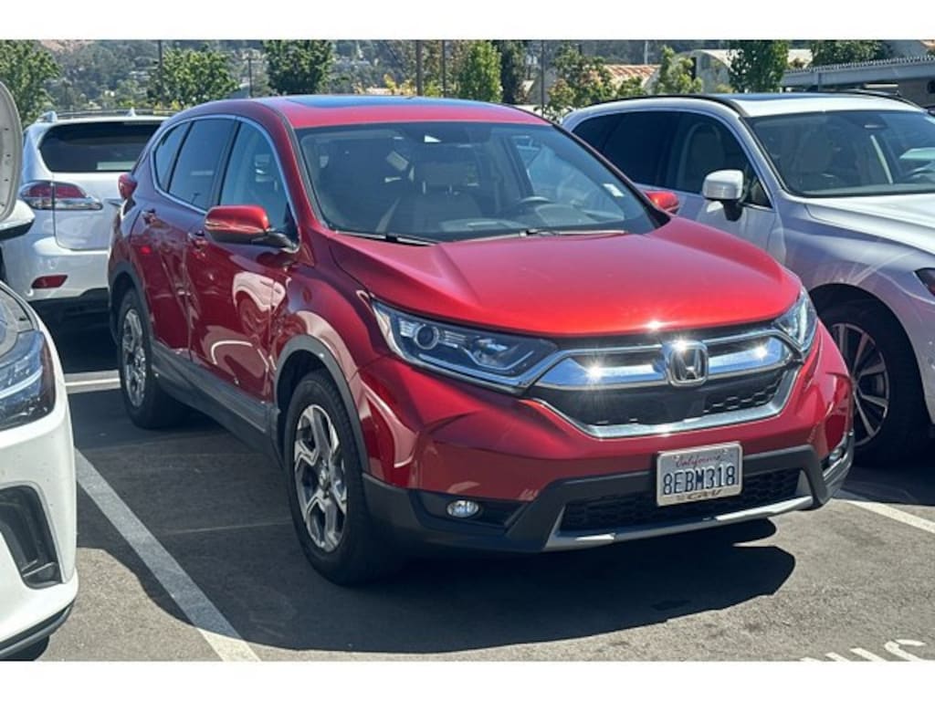 Used 2018 Honda CR-V EX-L 2WD SUV