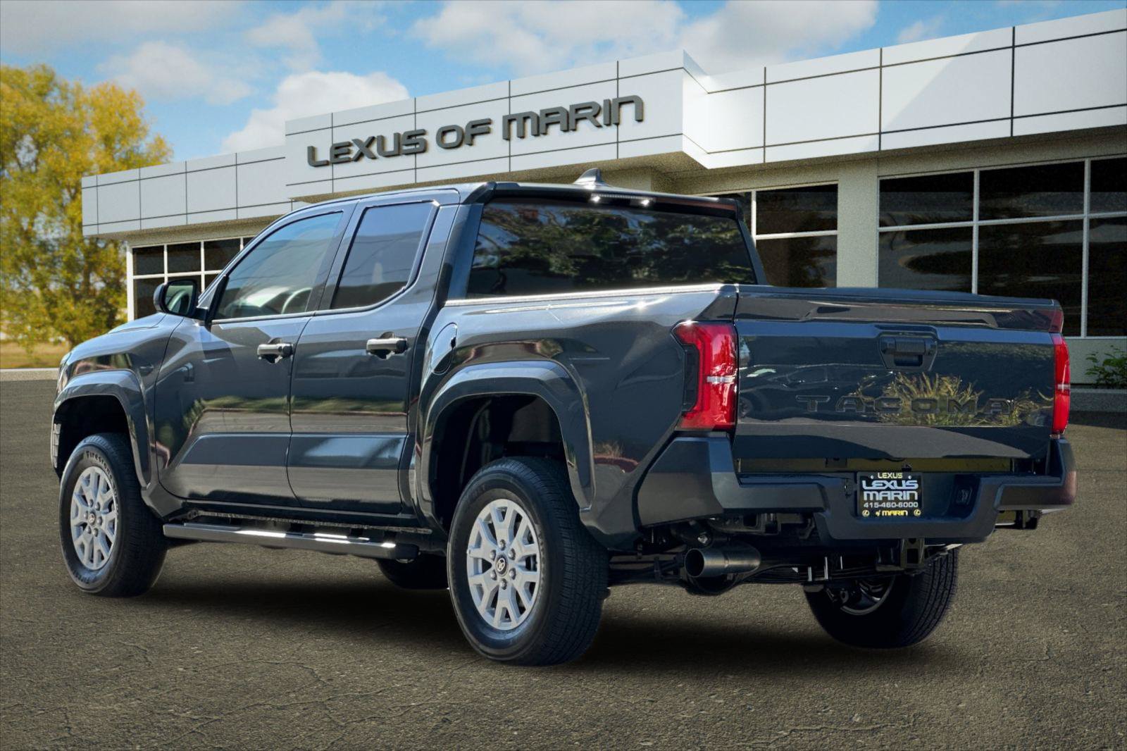 Used 2026 Toyota Tacoma SR Truck Double Cab