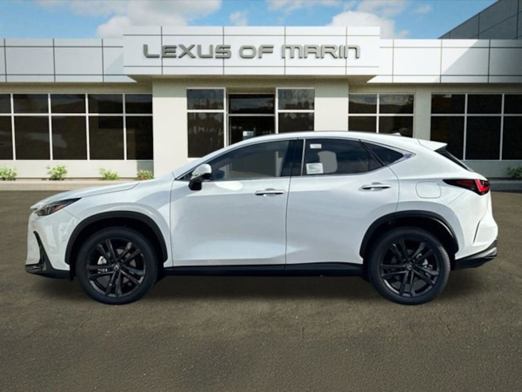 New 2026 Lexus NX PLUG-IN HYBRID ELECTRIC VEHICLE 450h+ LUXURY AWD 5-DOOR SUV 4X4